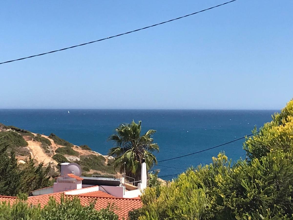 لاغوا Tranquil Benagil Sea View Apartment With Panoramic Roof Terrace And 2 Pools, 200M From Beach, On Hanging Valleys Trail المظهر الخارجي الصورة