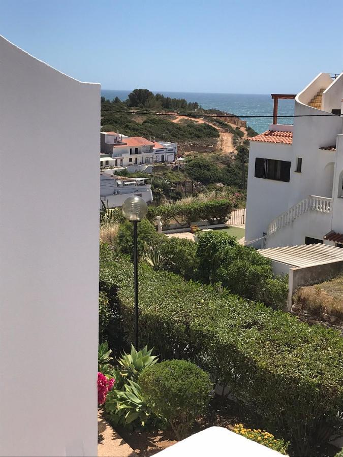 لاغوا Tranquil Benagil Sea View Apartment With Panoramic Roof Terrace And 2 Pools, 200M From Beach, On Hanging Valleys Trail المظهر الخارجي الصورة