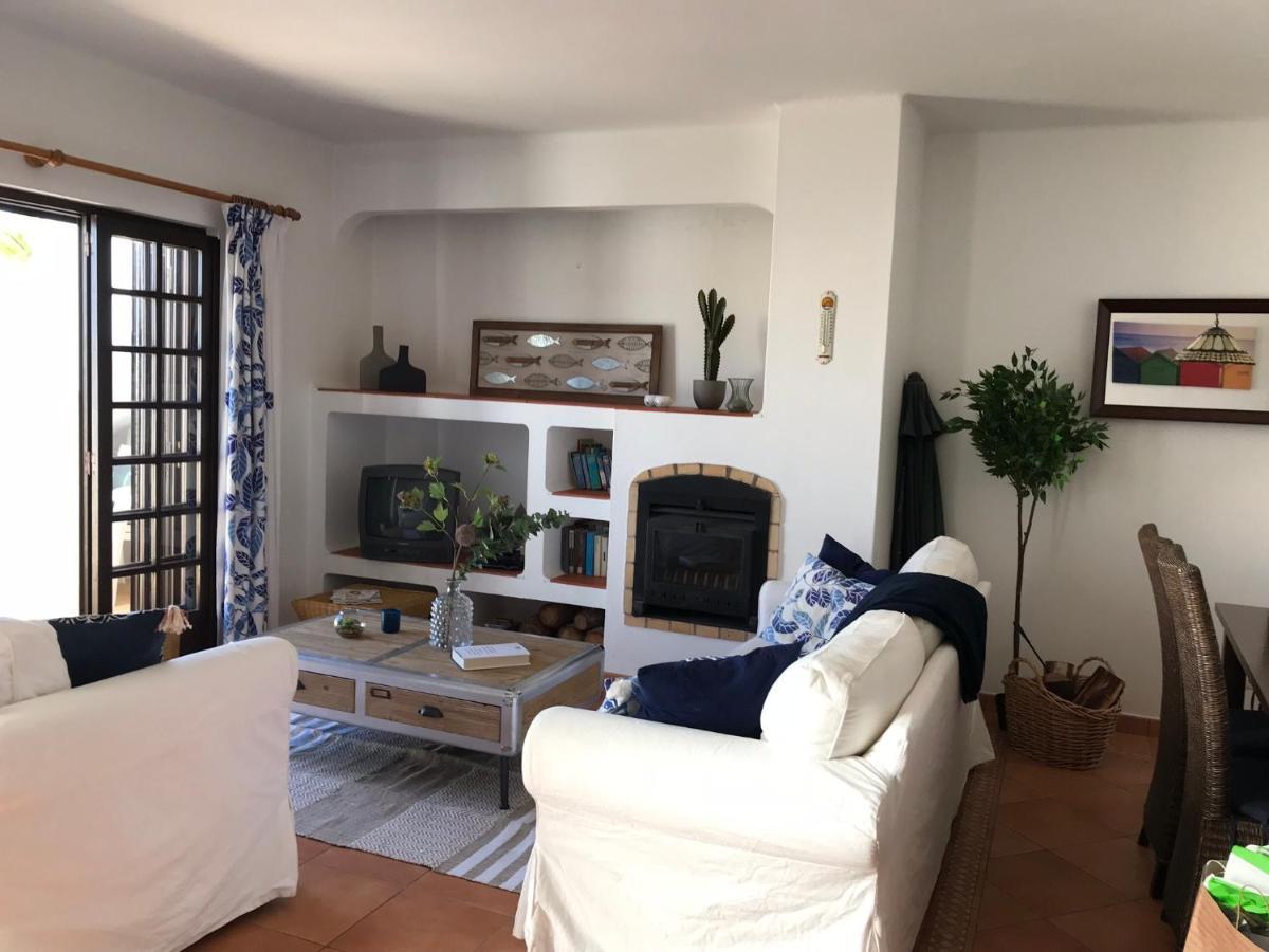 لاغوا Tranquil Benagil Sea View Apartment With Panoramic Roof Terrace And 2 Pools, 200M From Beach, On Hanging Valleys Trail المظهر الخارجي الصورة