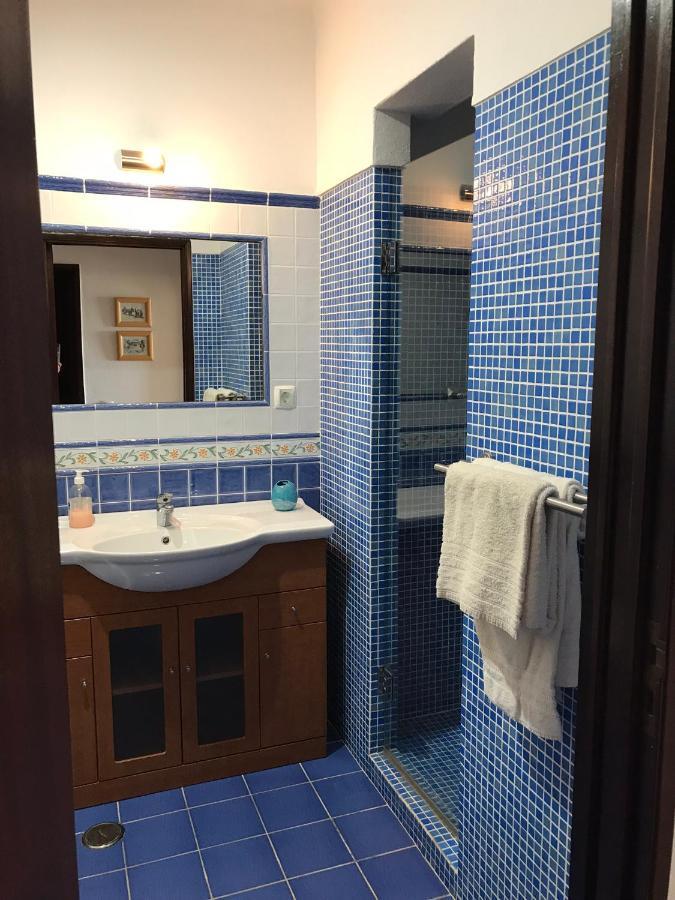 لاغوا Tranquil Benagil Sea View Apartment With Panoramic Roof Terrace And 2 Pools, 200M From Beach, On Hanging Valleys Trail المظهر الخارجي الصورة